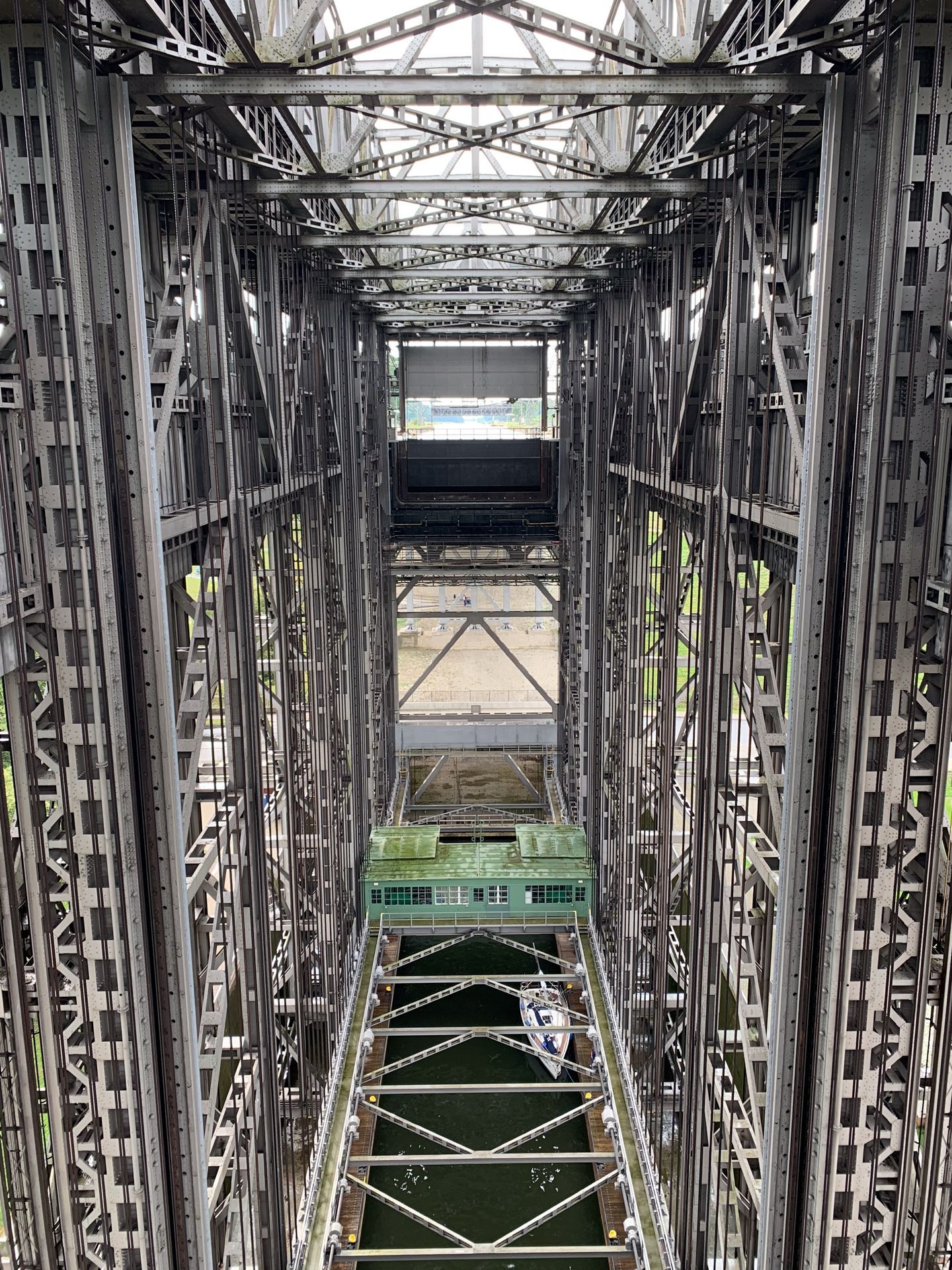 Schiffhebewerk Niederfinow