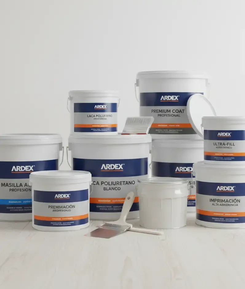 Materiales de alta calidad para alisado y pintura en Castellón.