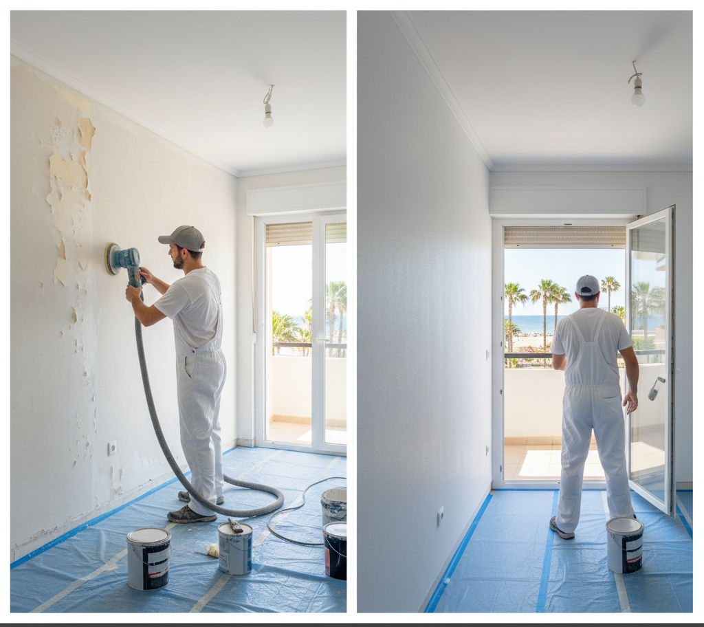 Una mujer sostiene un cartel que dice