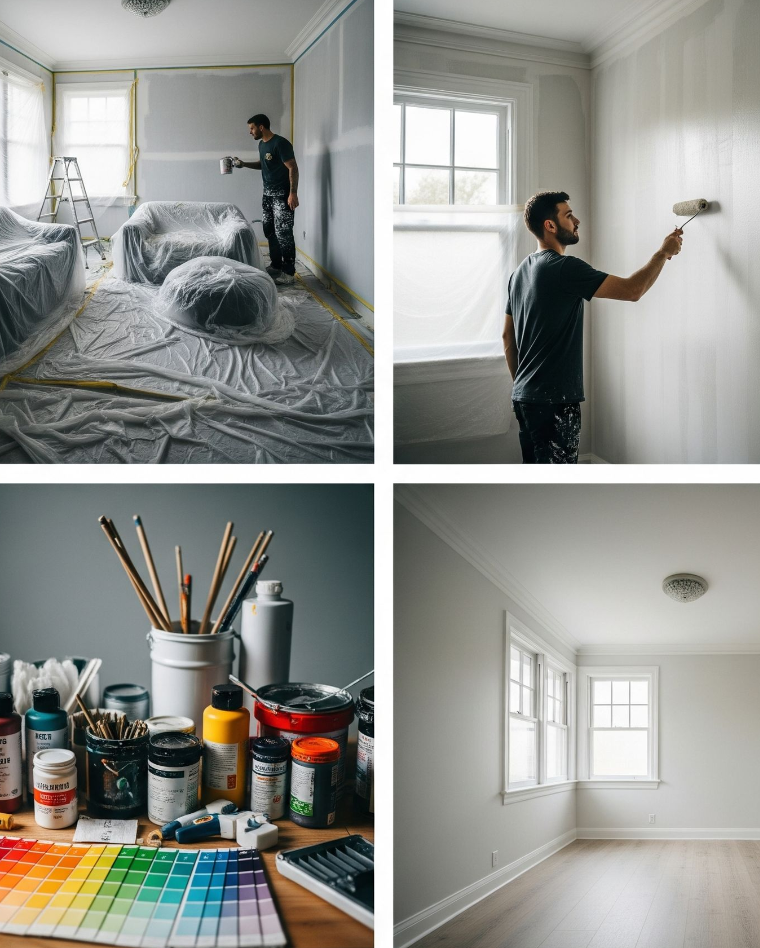 Servicios de pintores en Castellon