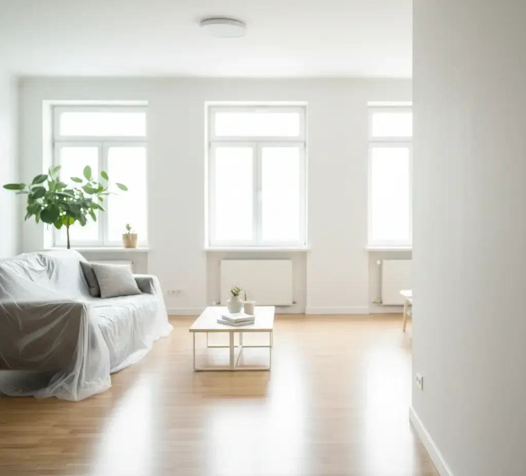 Resultado de pintura interior profesional en Castellón