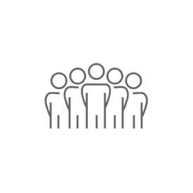 Icon viele Menschen