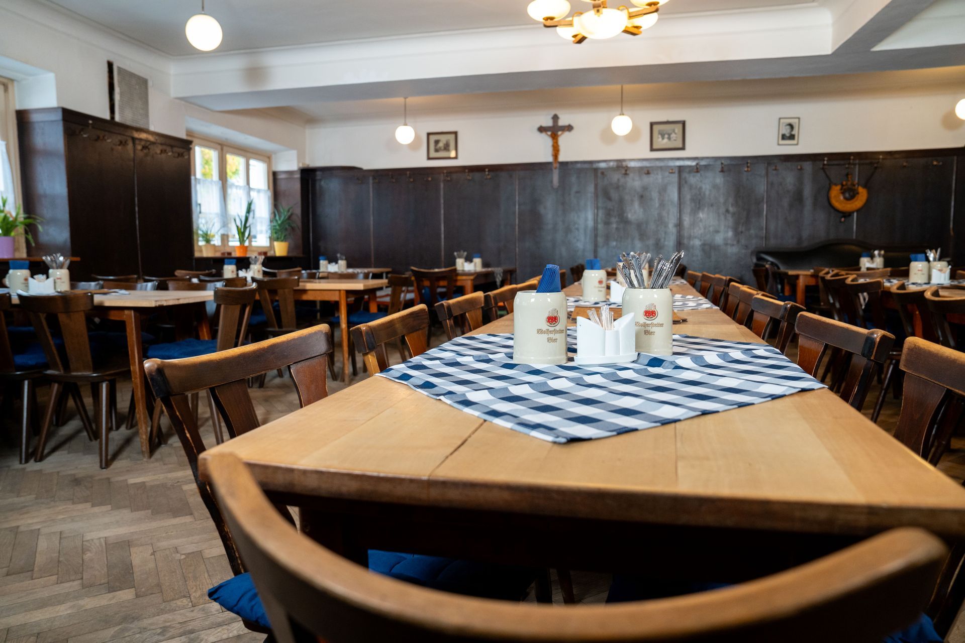 Hopfen, der in der Weißbierbrauerei Josef Bayer GmbH verwendet wird