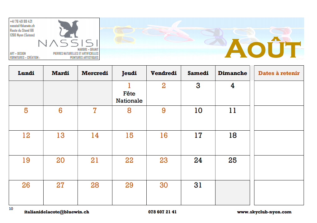 Association Italiani De La Côte
