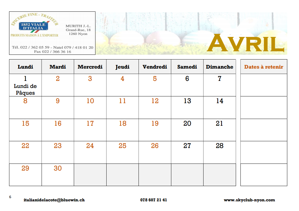 Association Italiani De La Côte
