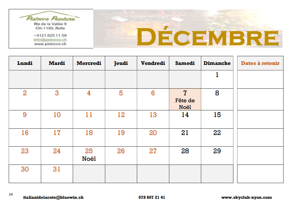 Association Italiani De La Côte
