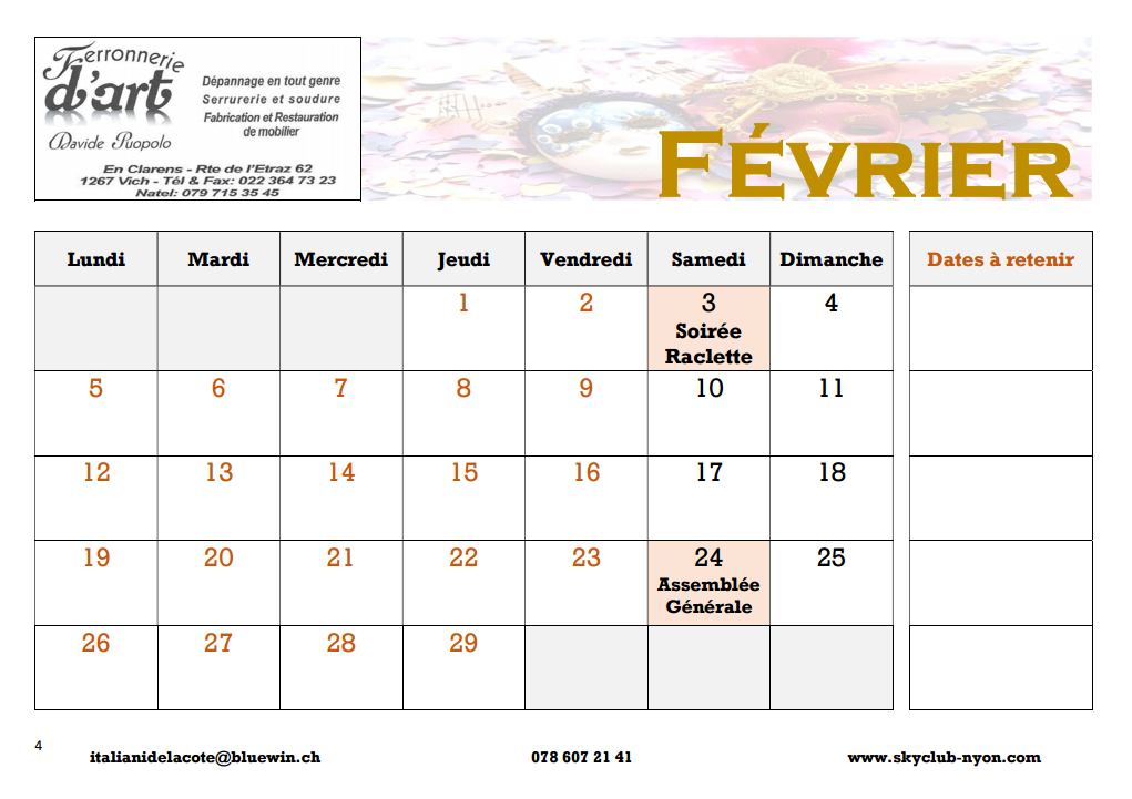 Association Italiani De La Côte
