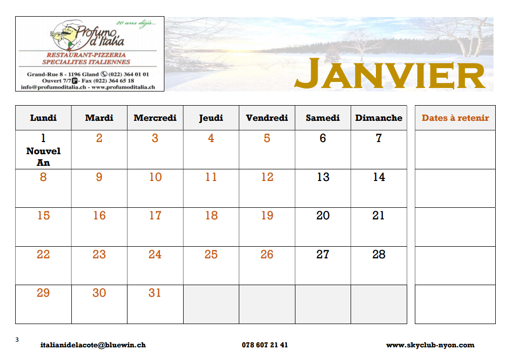 Association Italiani De La Côte
