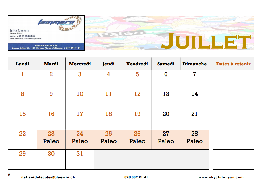 Association Italiani De La Côte
