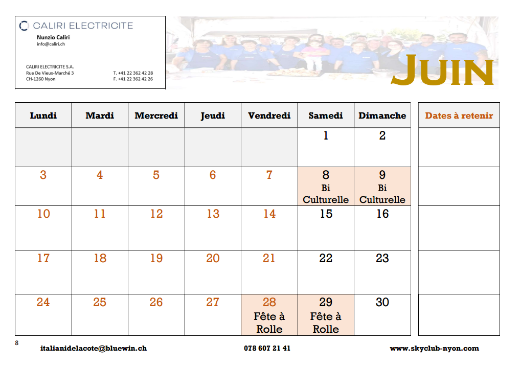 Association Italiani De La Côte
