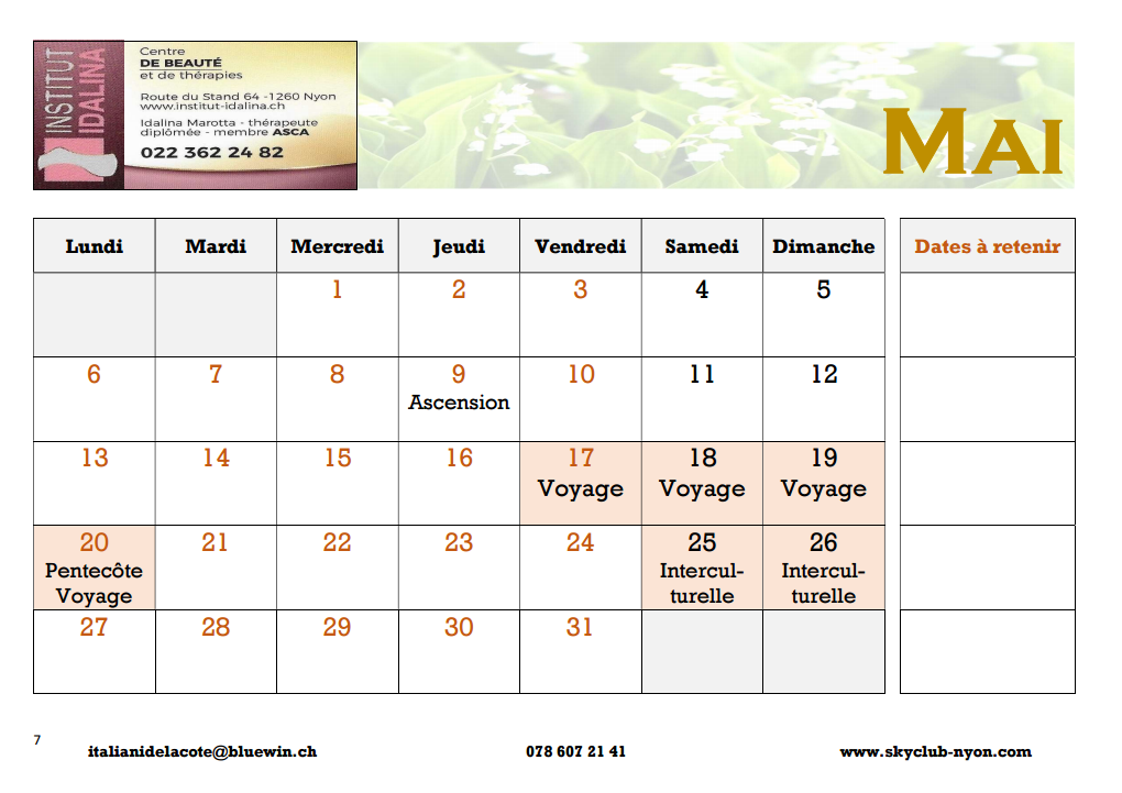 Association Italiani De La Côte
