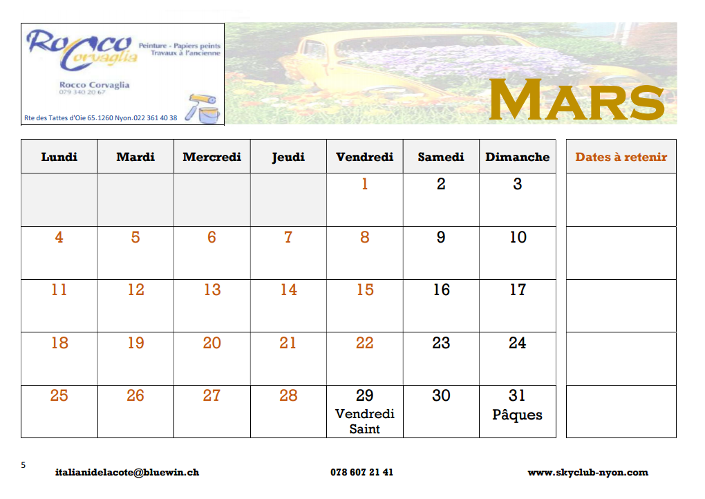 Association Italiani De La Côte
