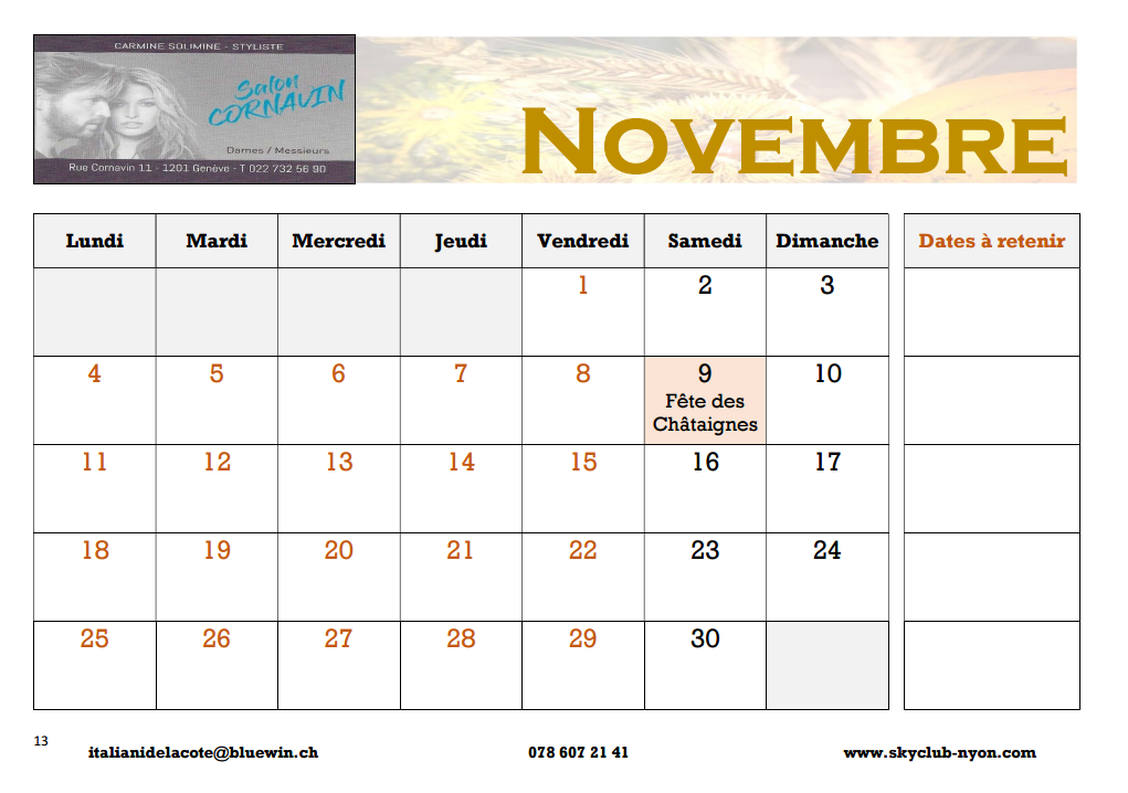 Association Italiani De La Côte
