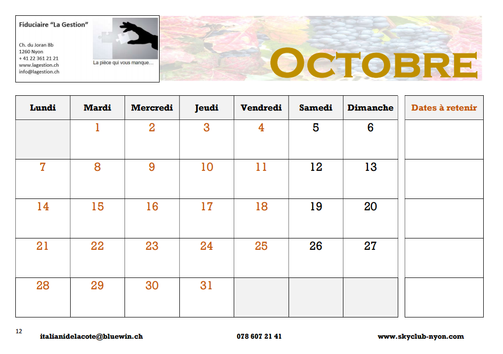 Association Italiani De La Côte
