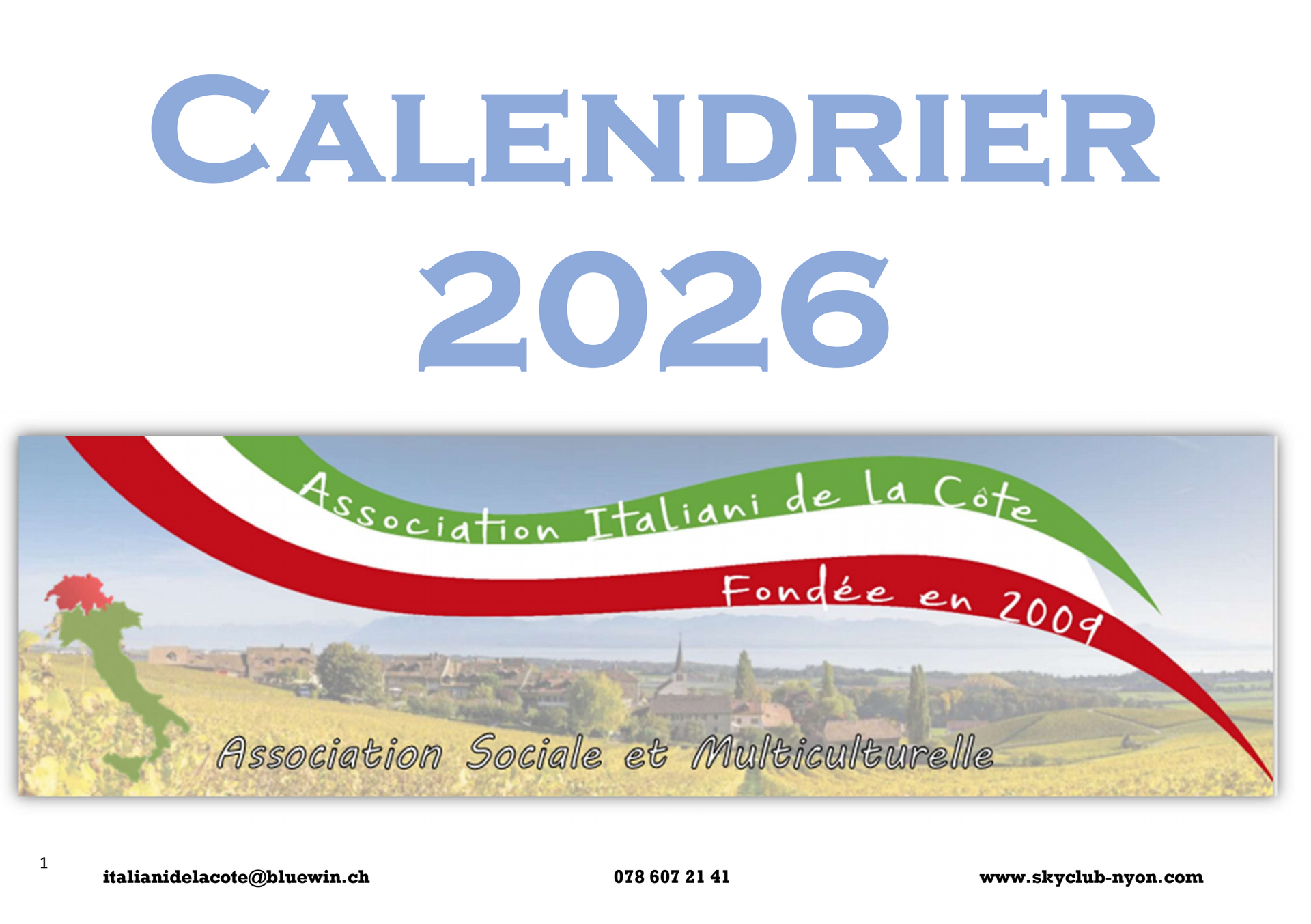 Association Italiani De La Côte
