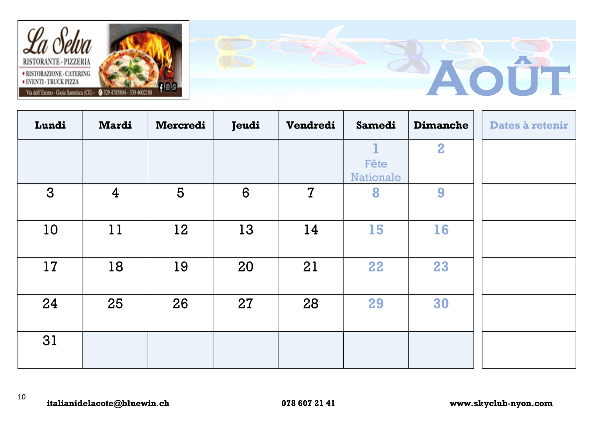 Association Italiani De La Côte
