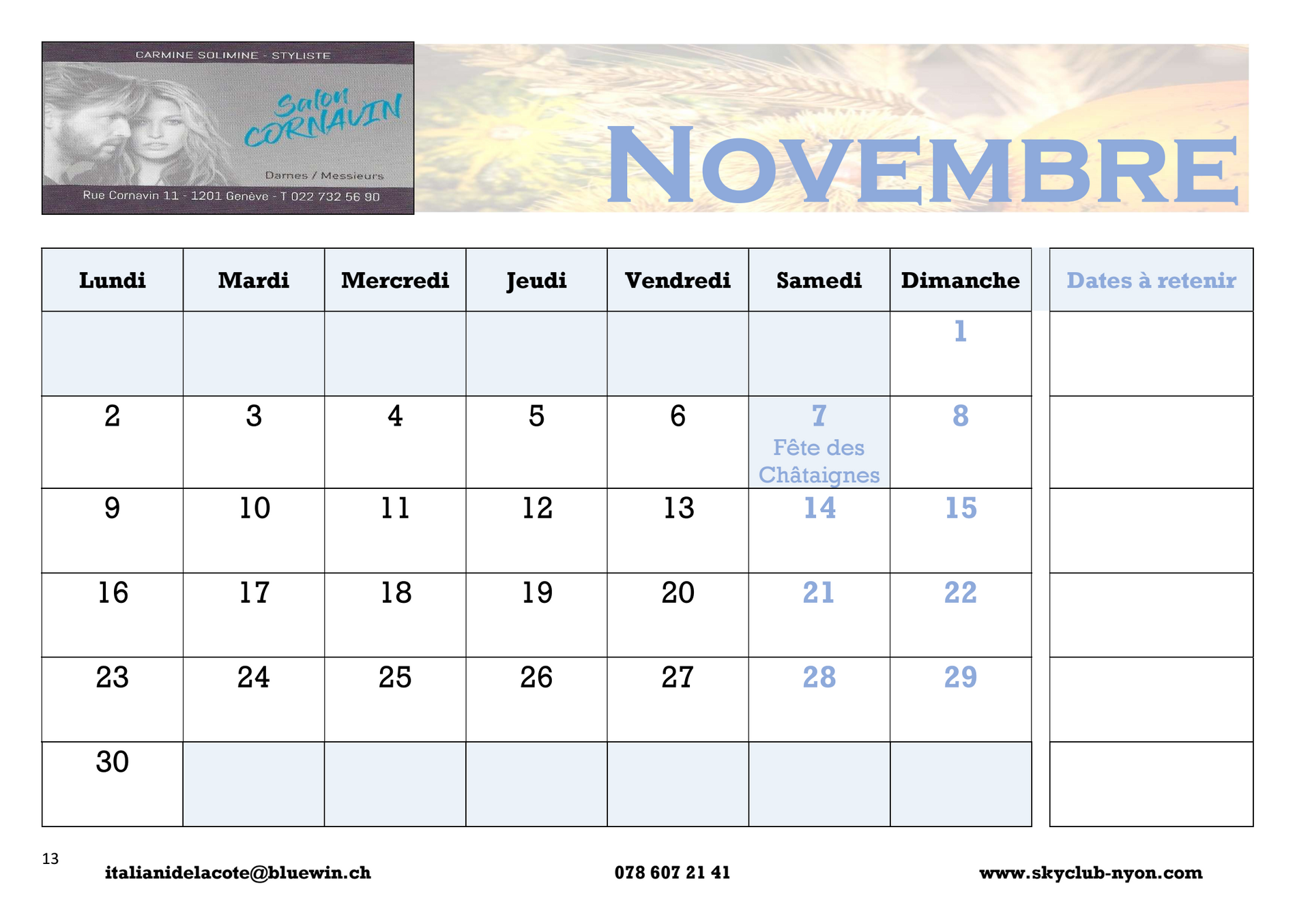 Association Italiani De La Côte
