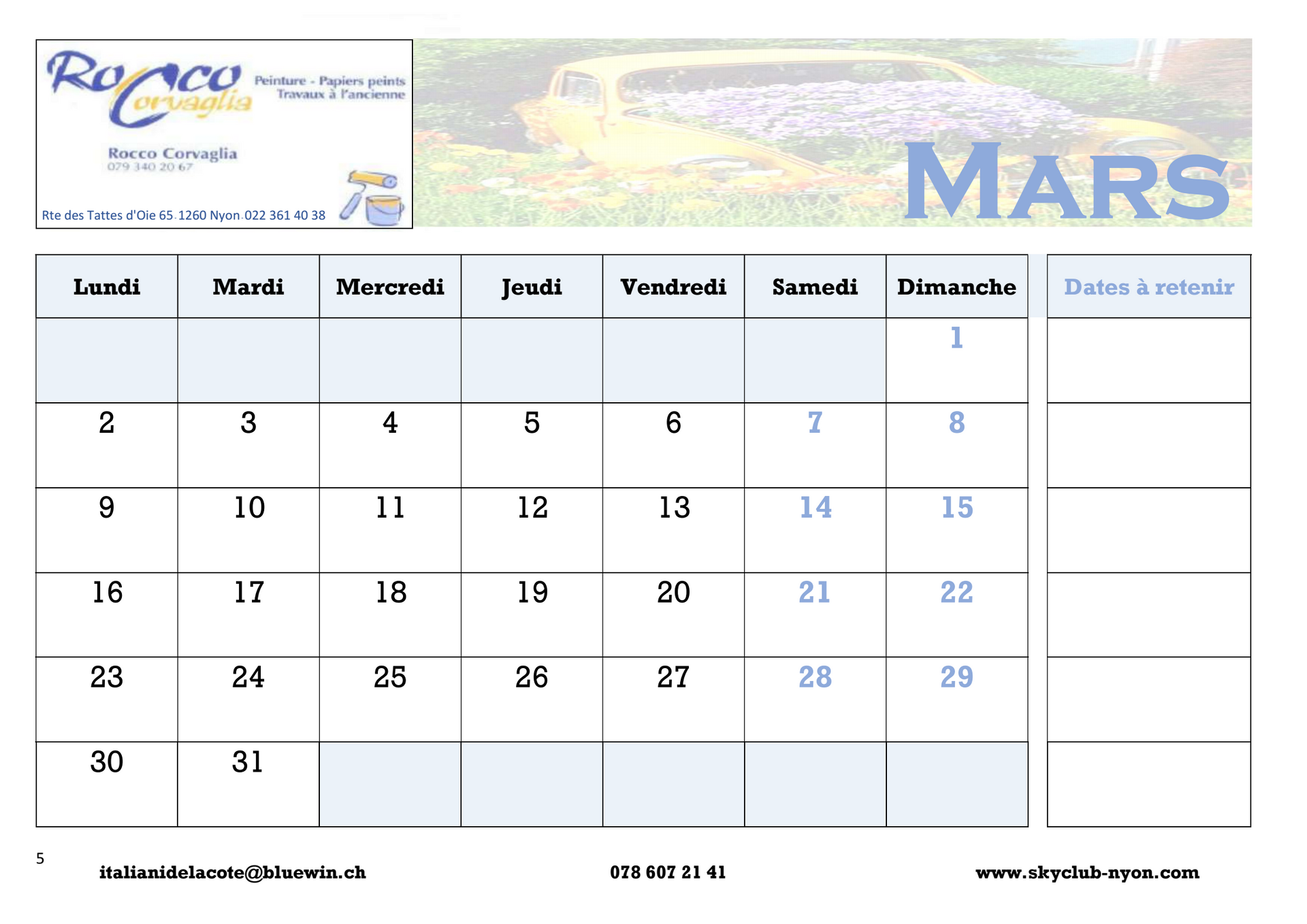 Association Italiani De La Côte
