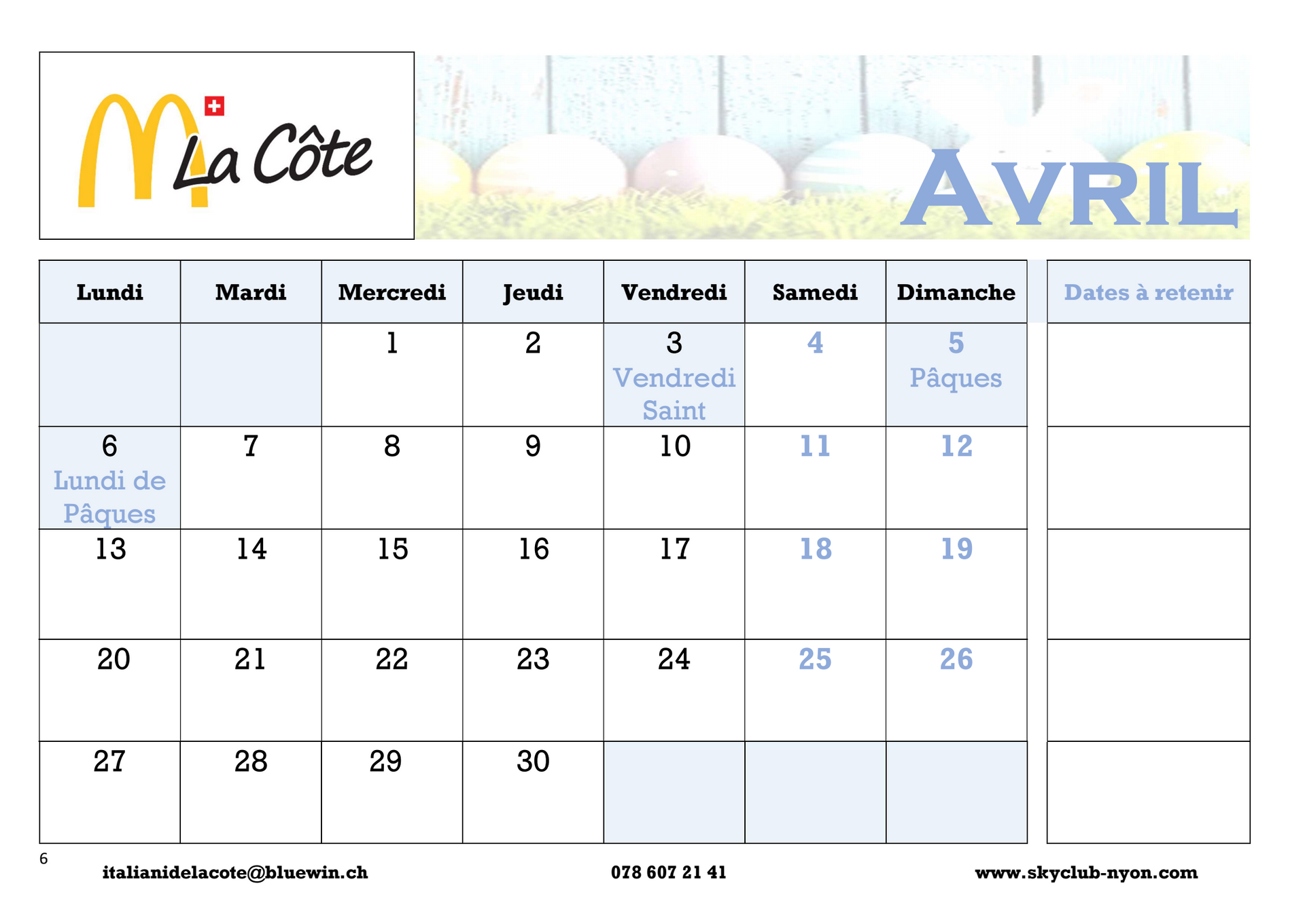 Association Italiani De La Côte
