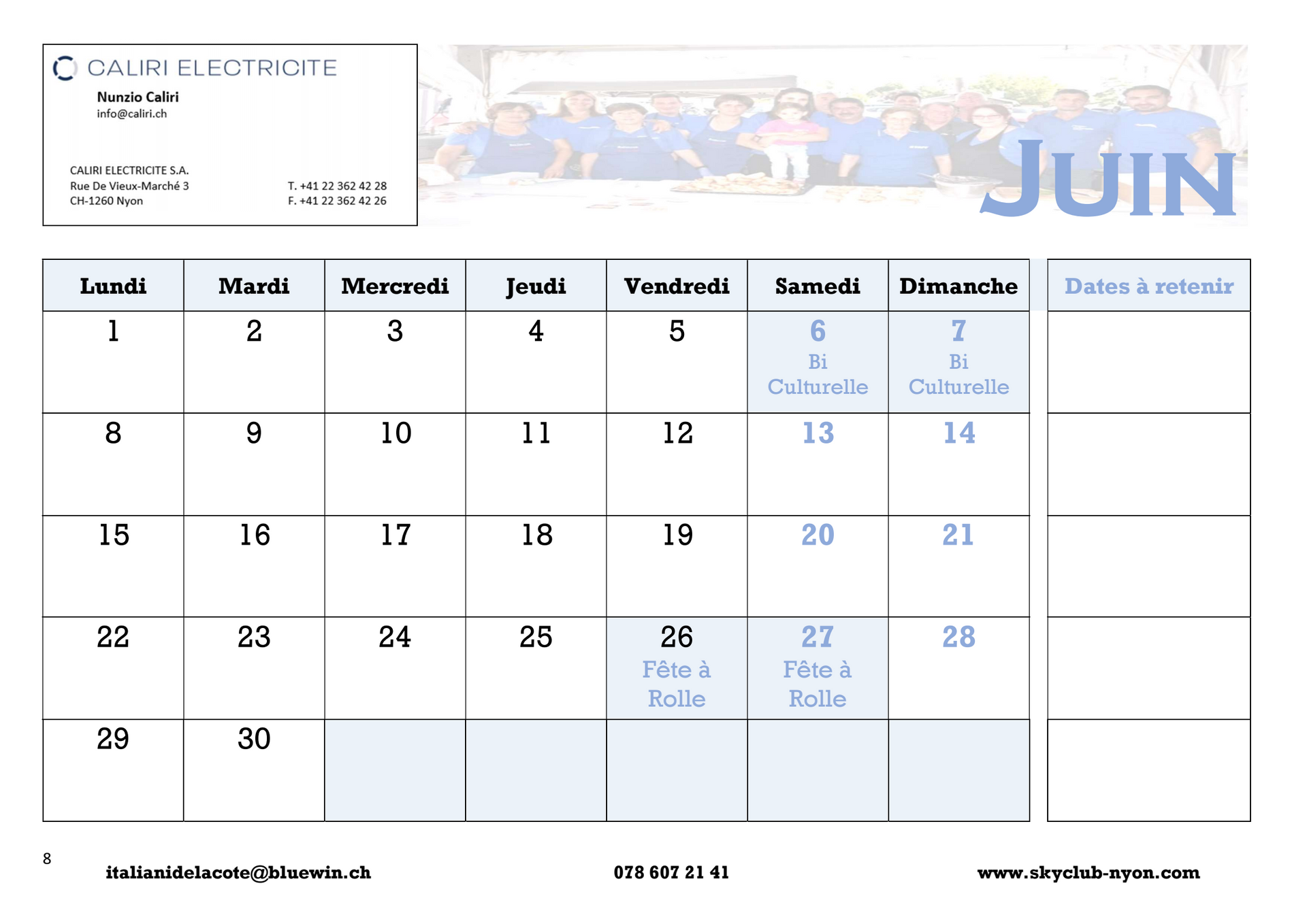 Association Italiani De La Côte
