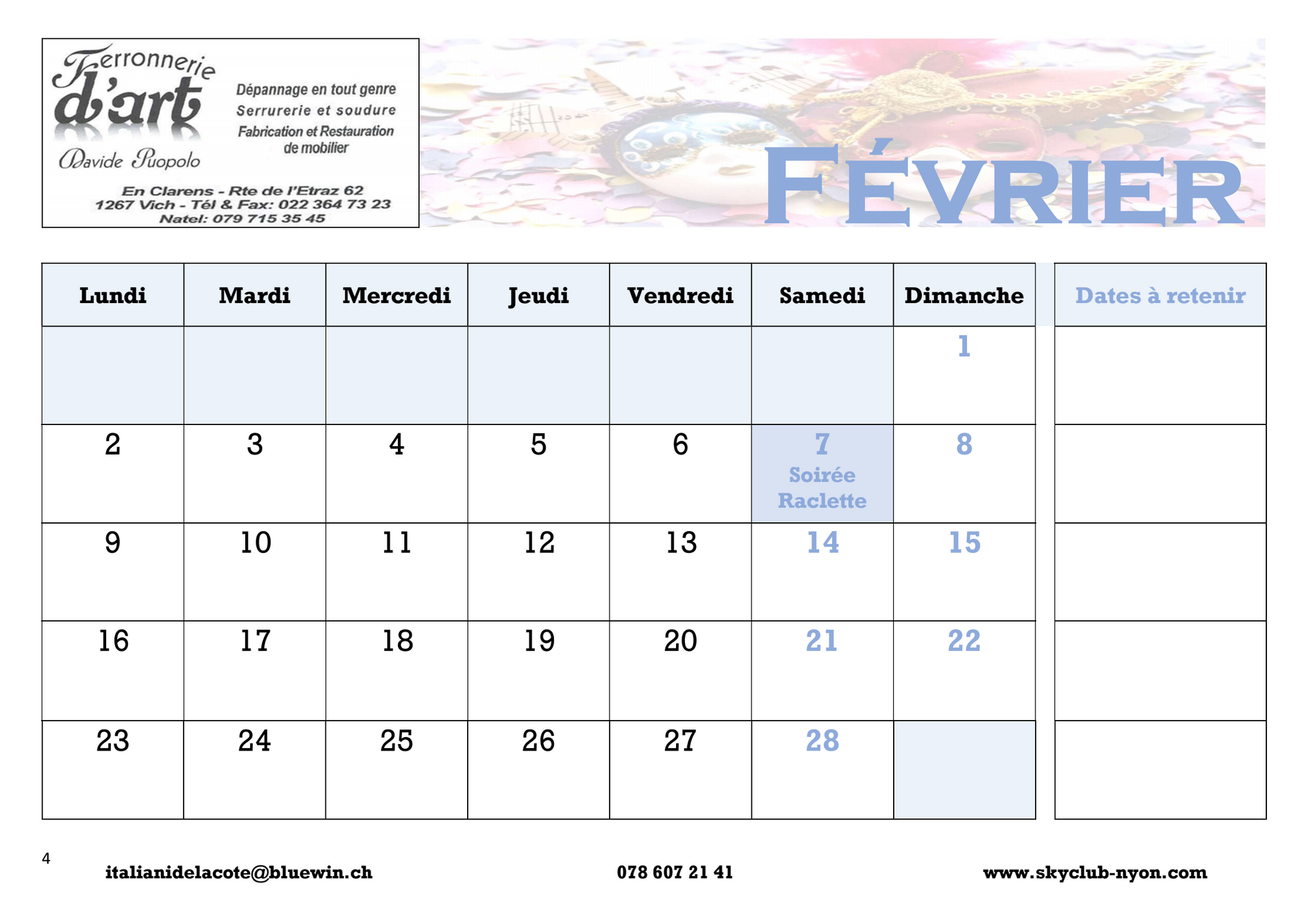 Association Italiani De La Côte
