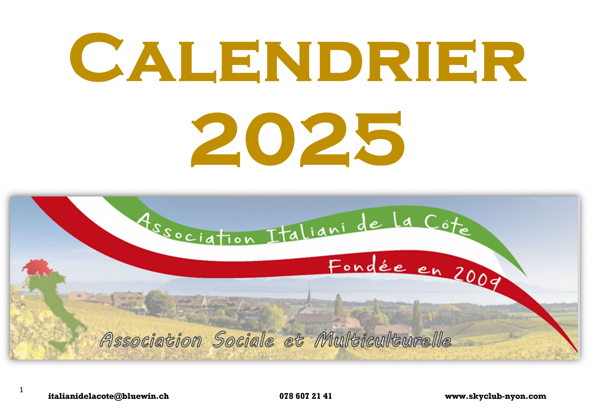 Association Italiani De La Côte
