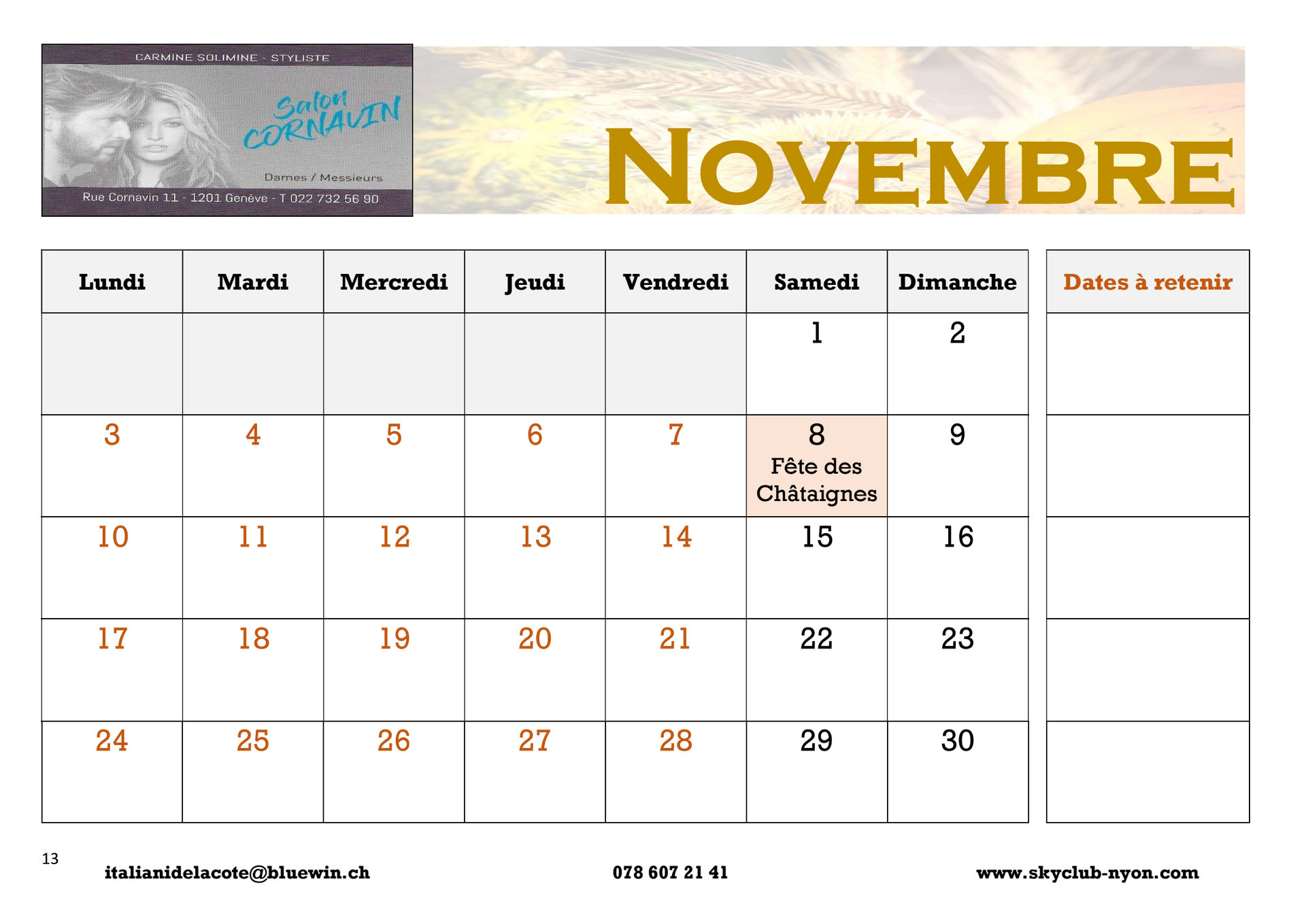 Association Italiani De La Côte
