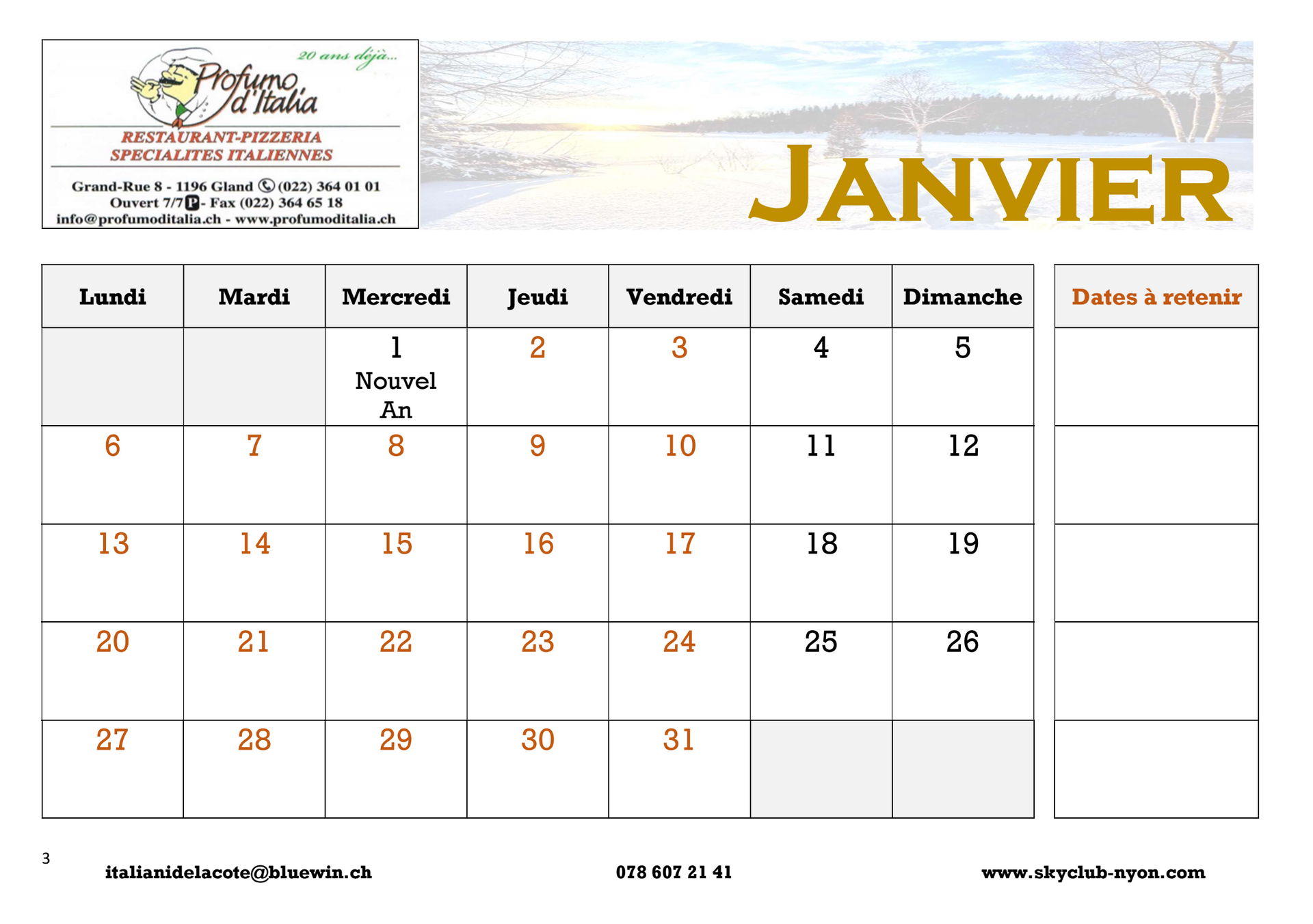 Association Italiani De La Côte
