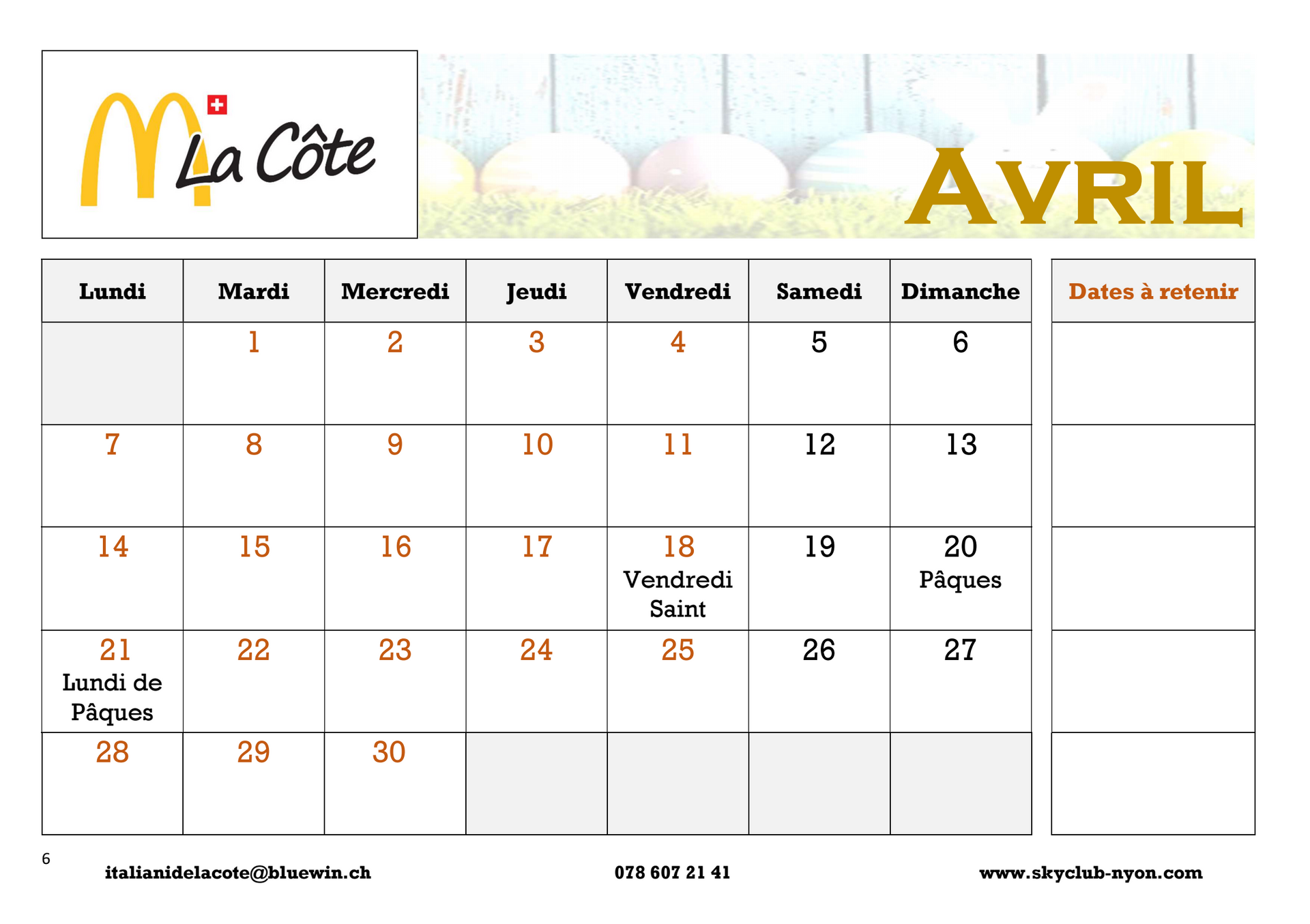 Association Italiani De La Côte
