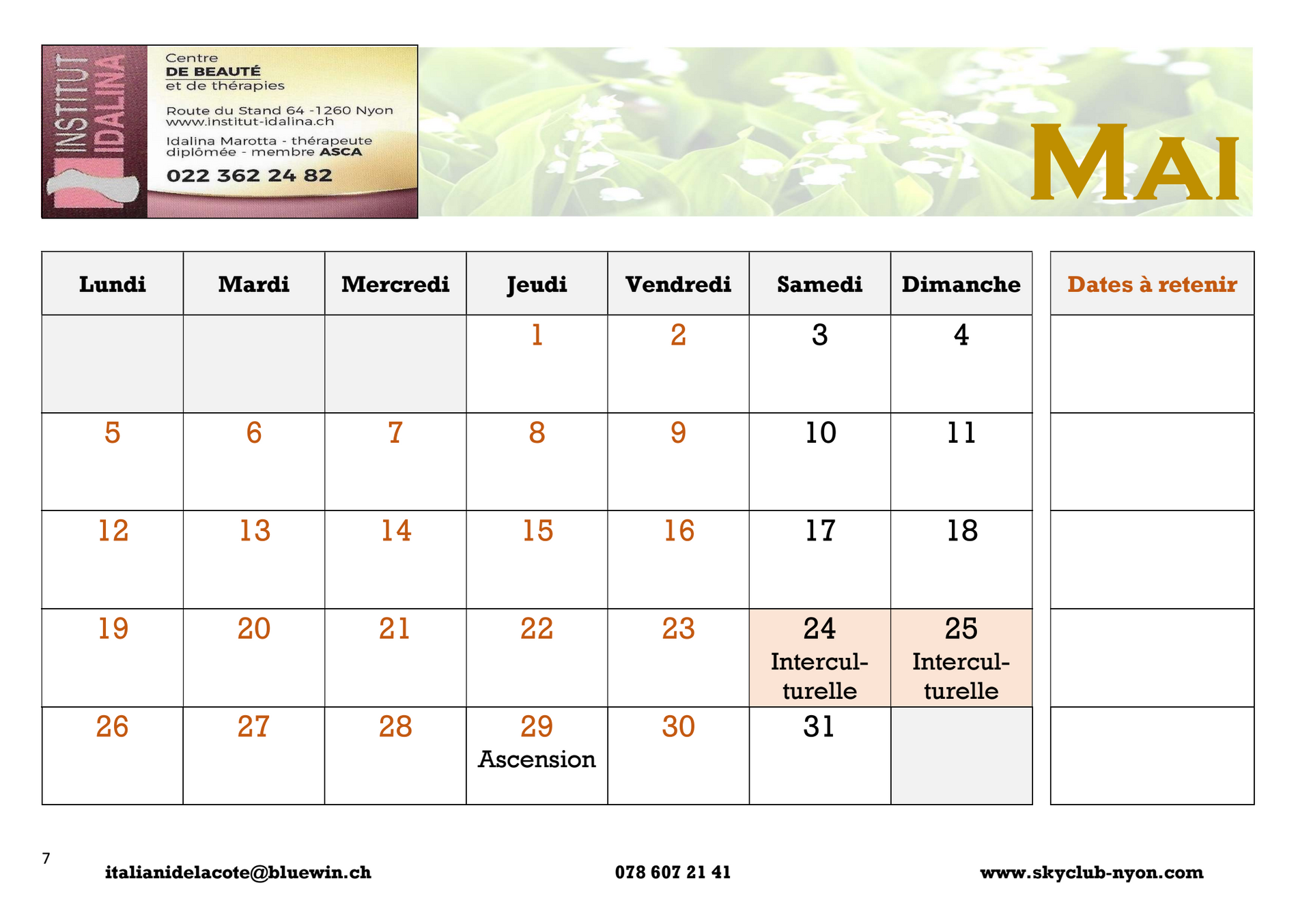 Association Italiani De La Côte
