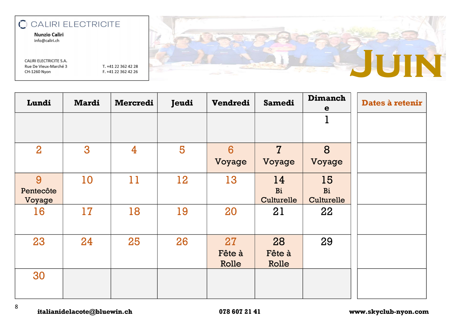 Association Italiani De La Côte
