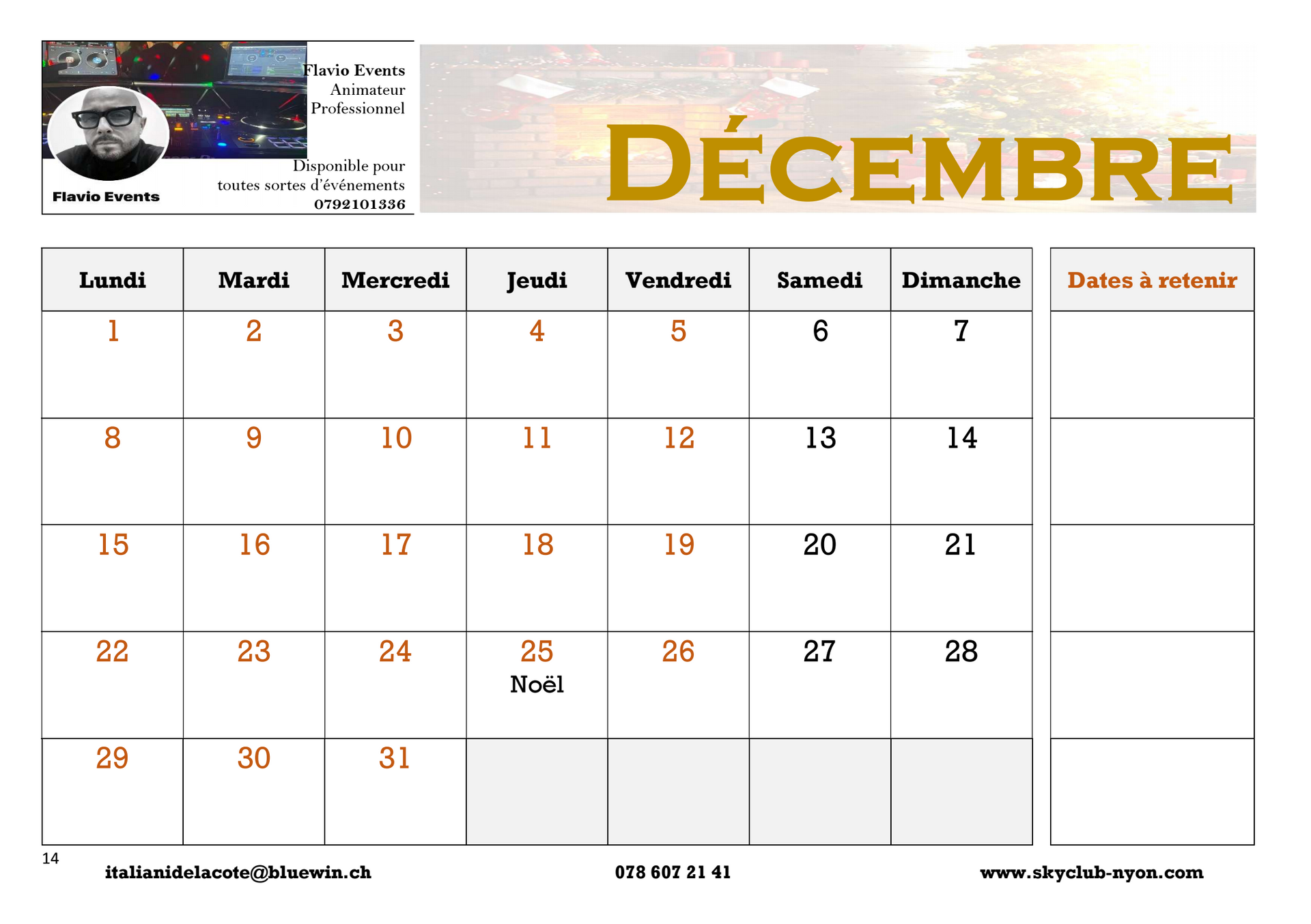 Association Italiani De La Côte
