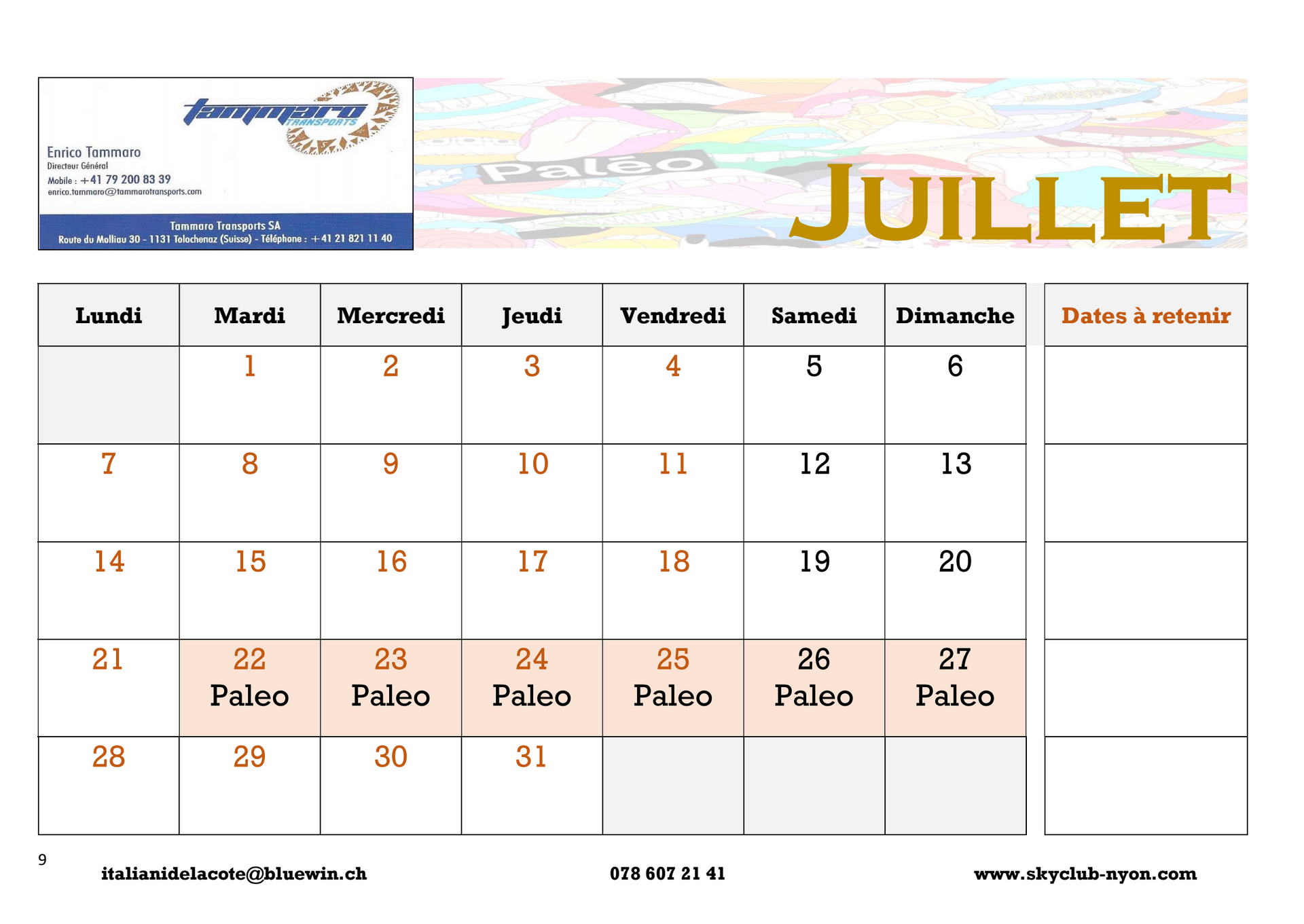 Association Italiani De La Côte
