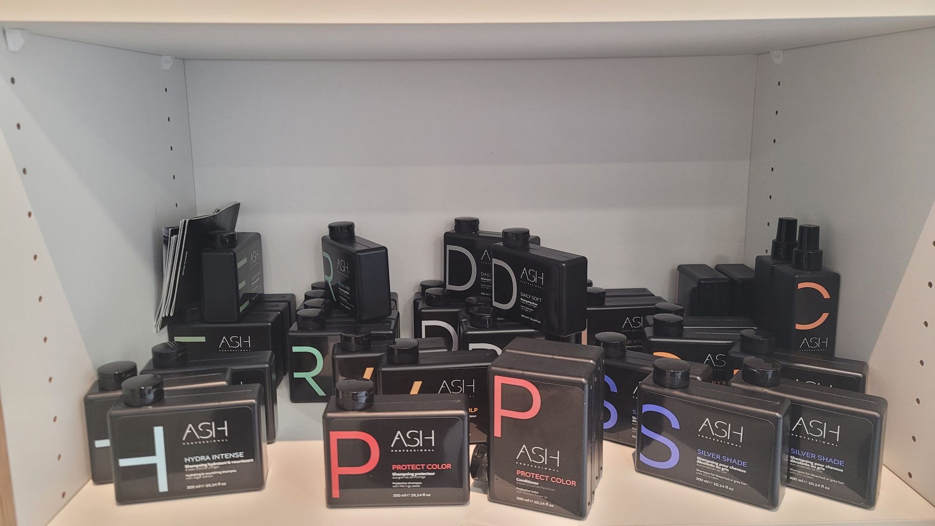 Produits de la gamme ASH