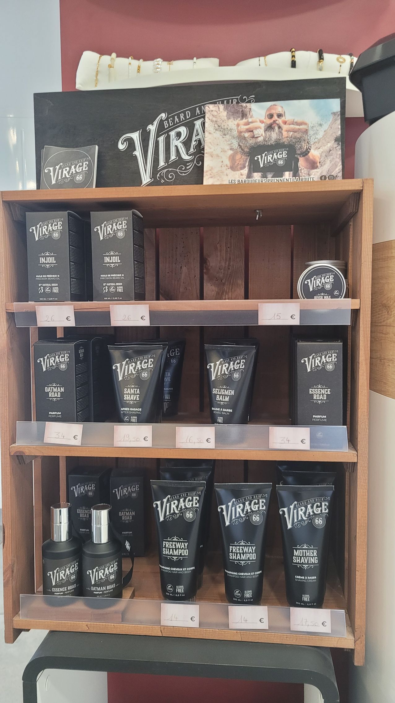 Produits de la gamme Virage66