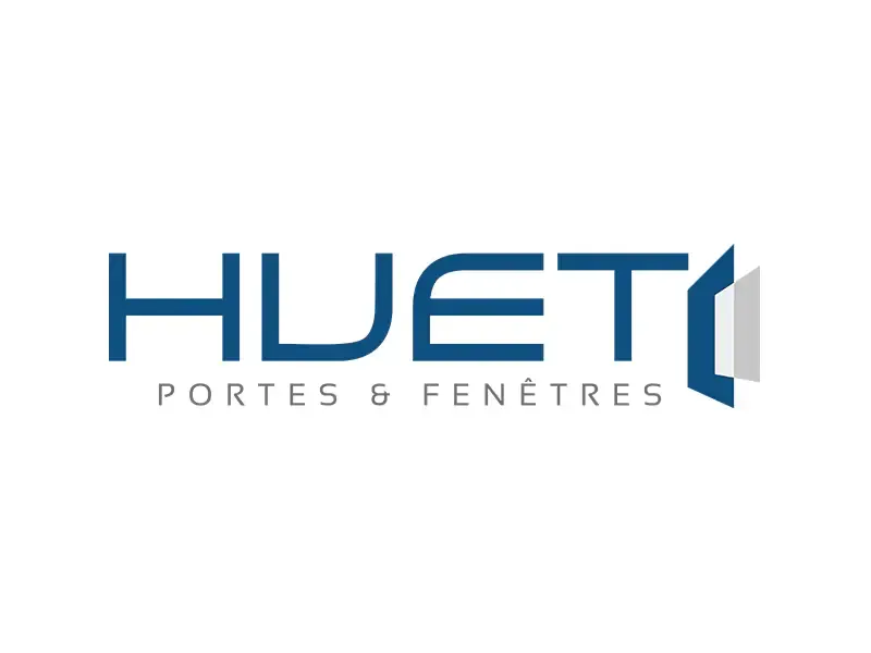 Logo HUETI Portes & Fenêtres.