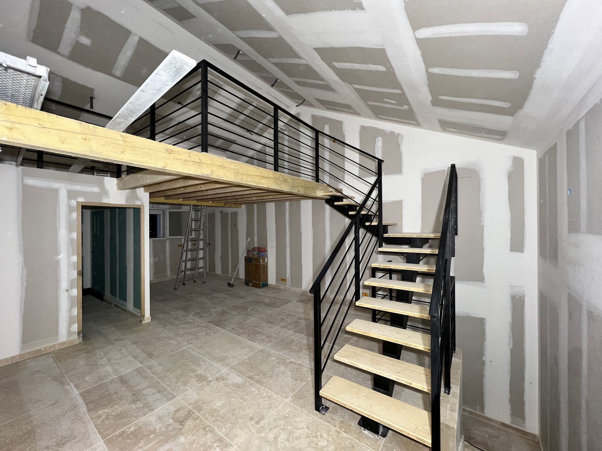 Escalierzs métalliques