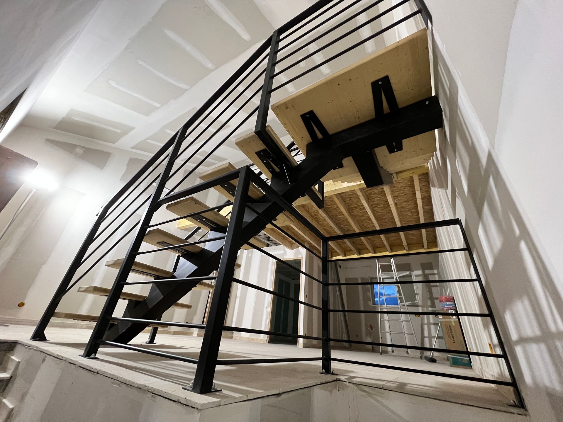 Escaliers qui tournent