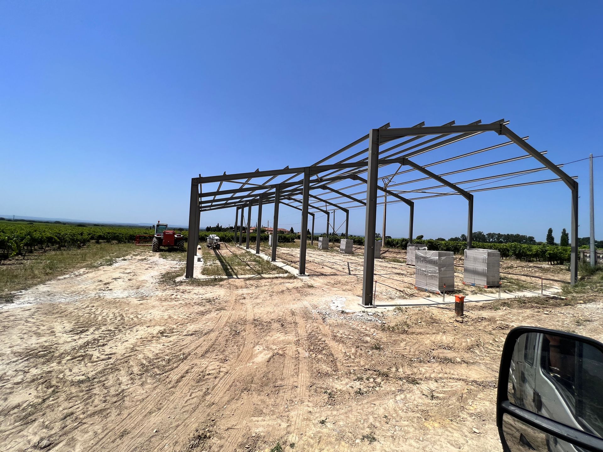 Travaux de maçonnerie