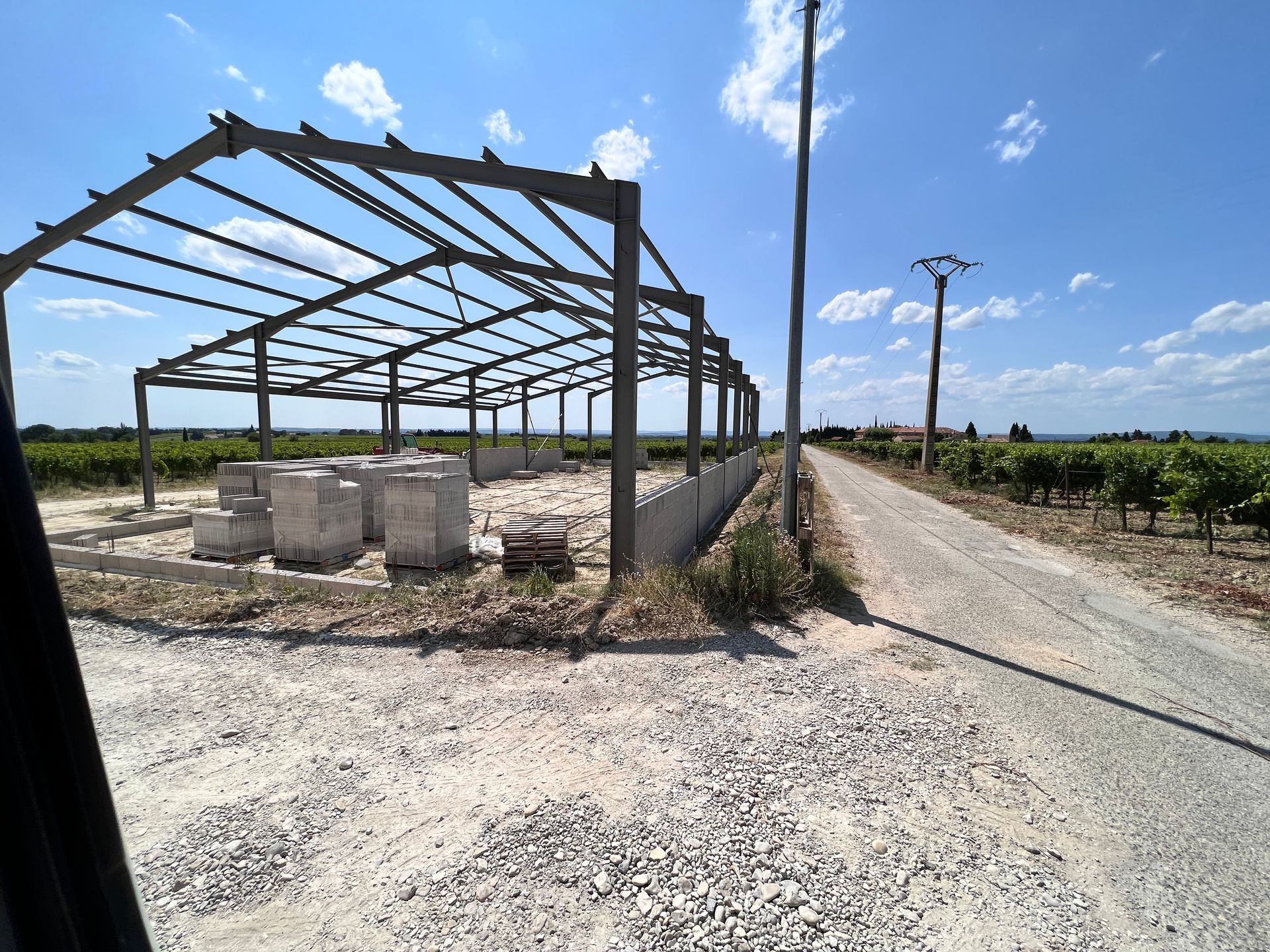 Structure métallique