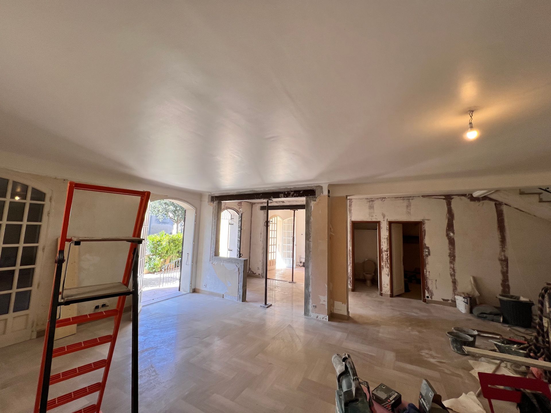 Ouvertures de murs porteurs