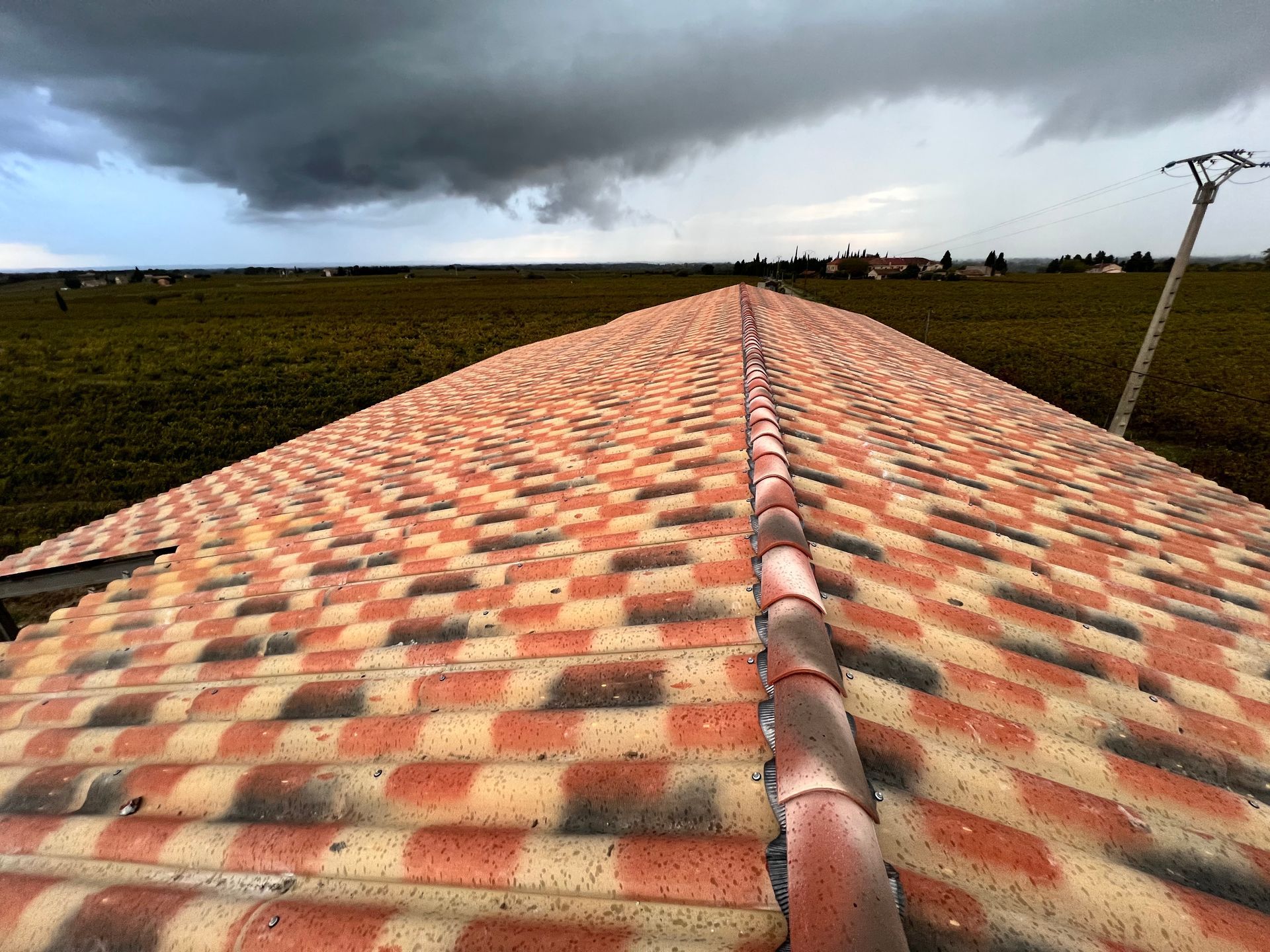 Remplacement de tuile