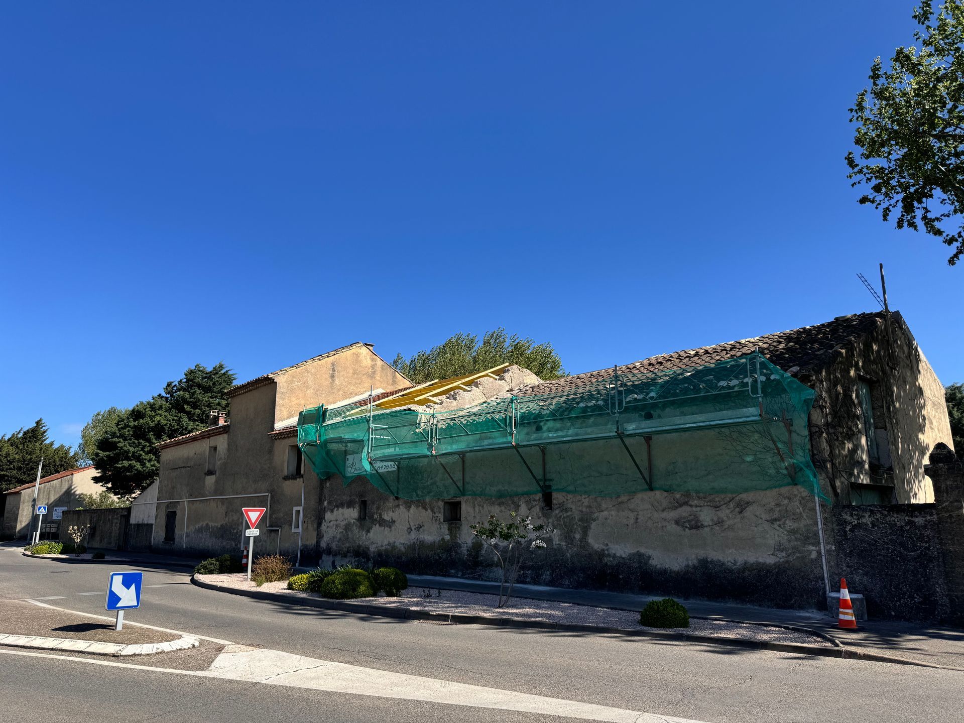 Rénovation couverture