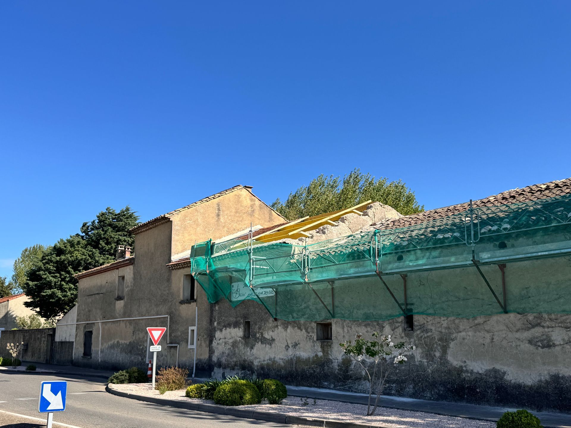 Rénovation complète couverture