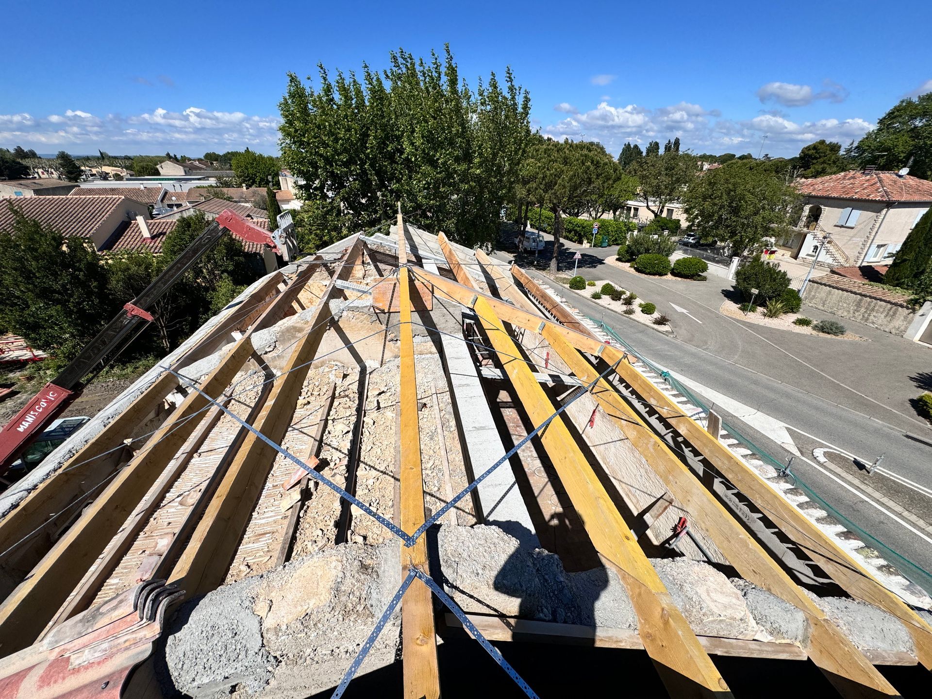 Rénovation de charpente