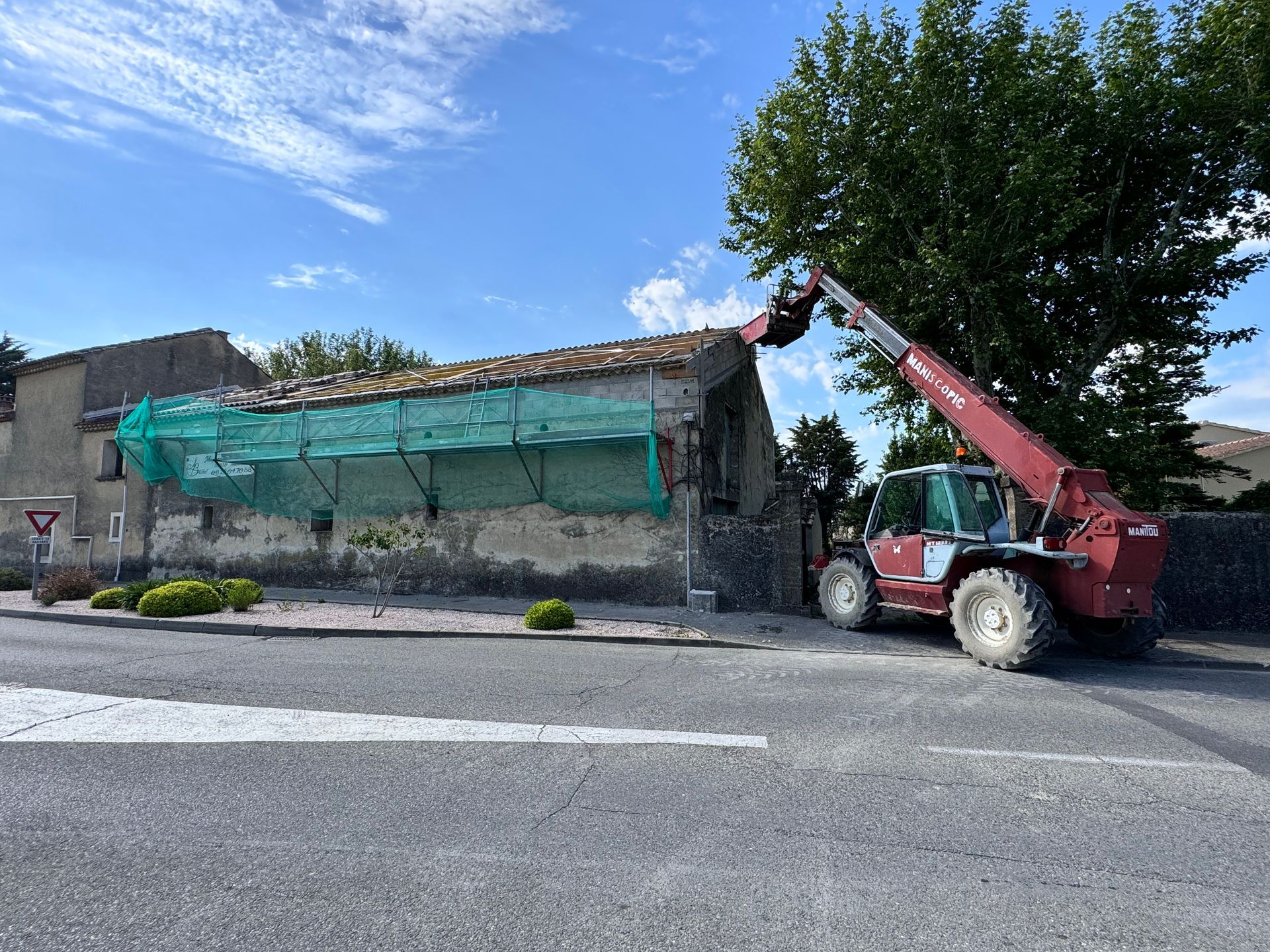 Remplacement de couverture