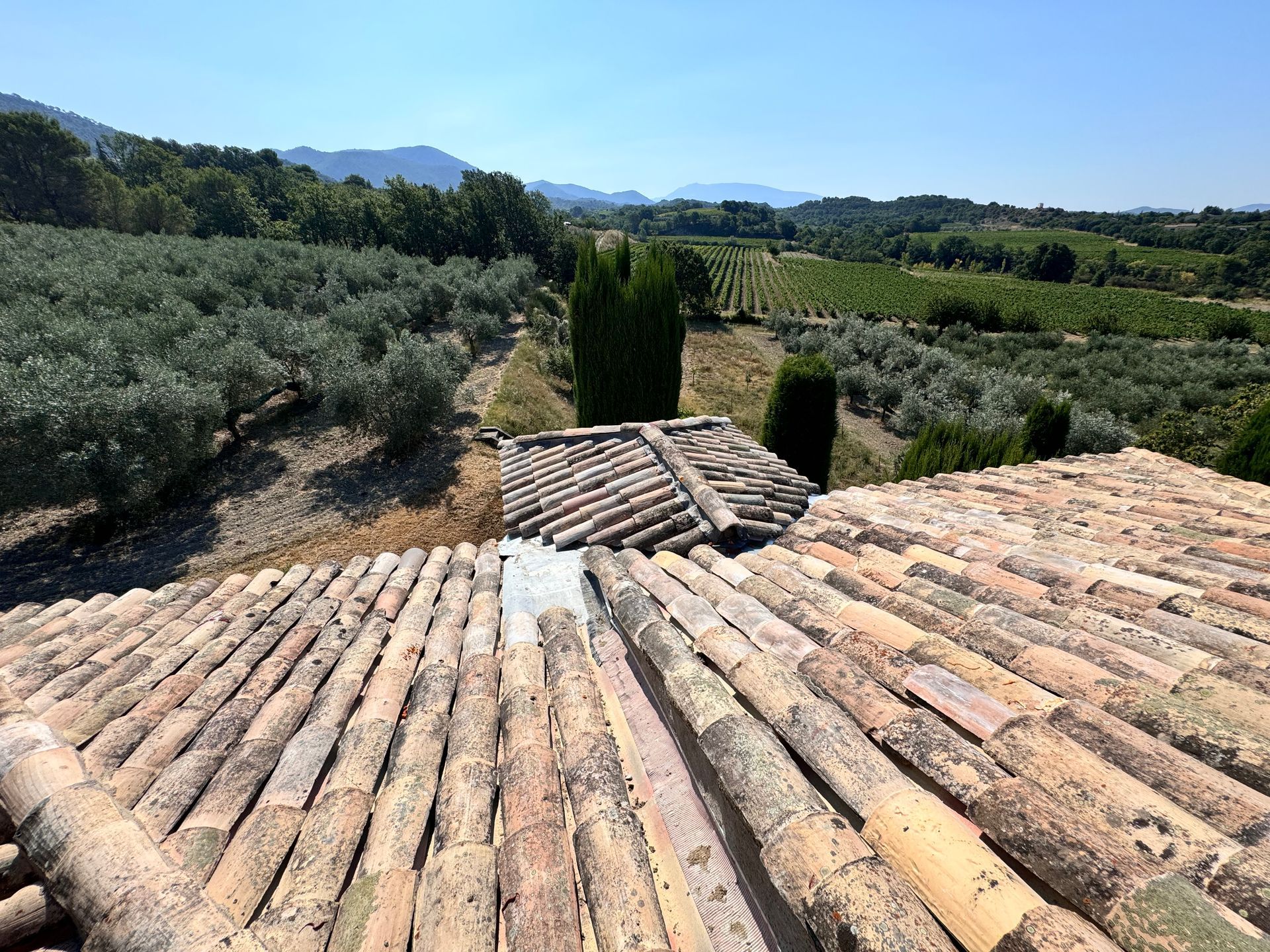 Remplacement de tuiles