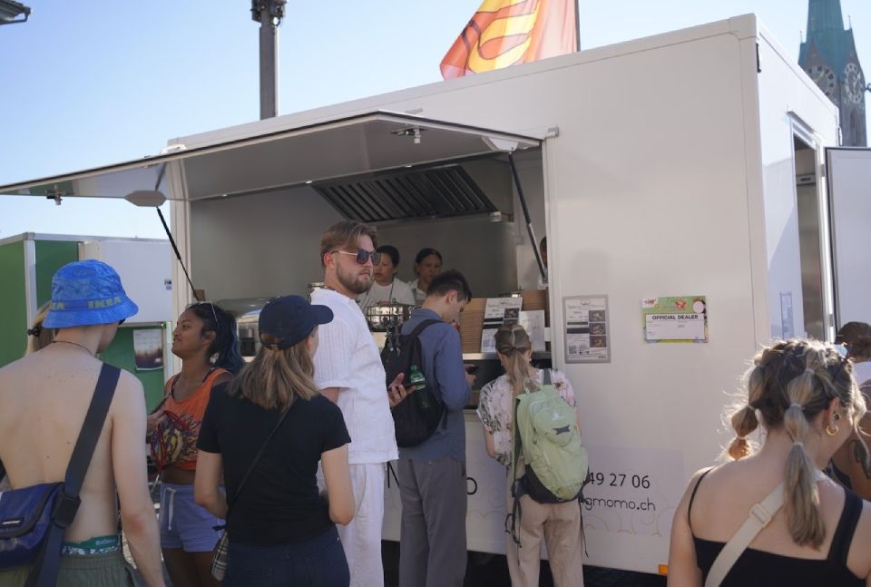 Teigtaschen von Tselang Momo