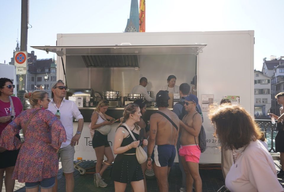 Teigtaschen von Tselang Momo