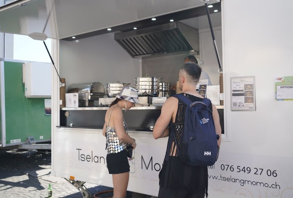 Teigtaschen von Tselang Momo